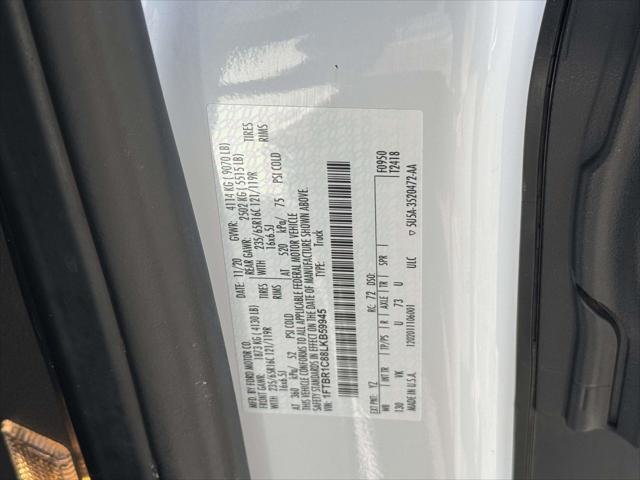 2020 Ford Transit Cargo Van Base