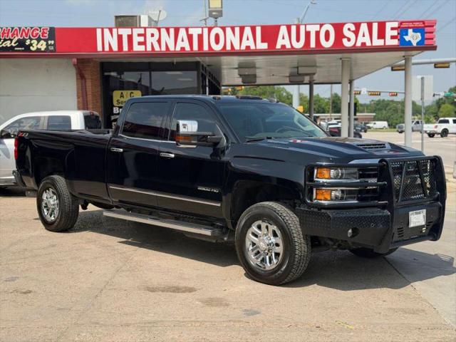 2019 Chevrolet Silverado 3500HD LTZ for sale in Garland, TX