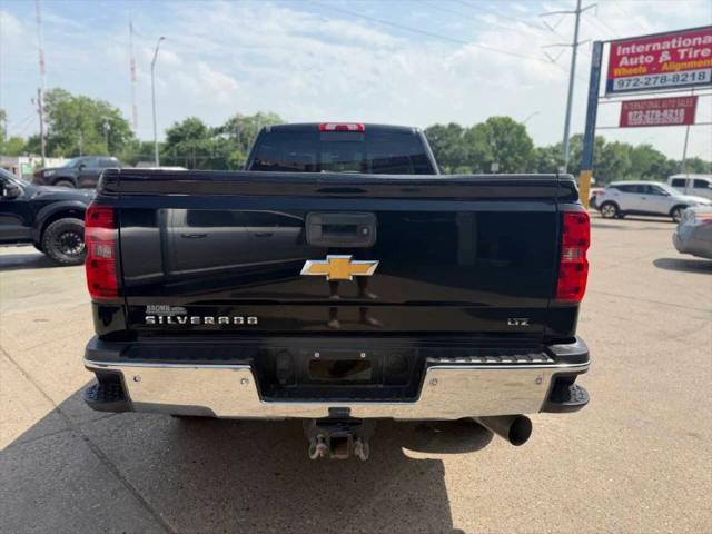 2019 Chevrolet Silverado 3500HD LTZ
