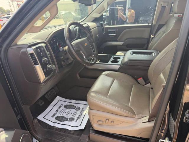 2019 Chevrolet Silverado 3500HD LTZ