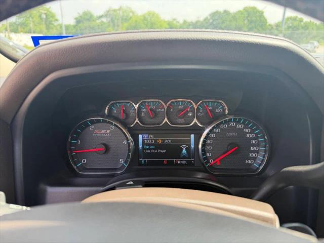 2019 Chevrolet Silverado 3500HD LTZ