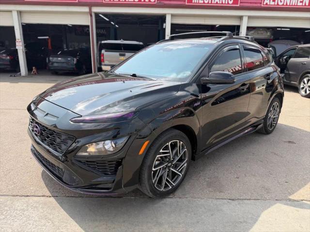 2023 Hyundai Kona N Line