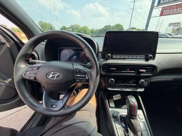 2023 Hyundai Kona N Line