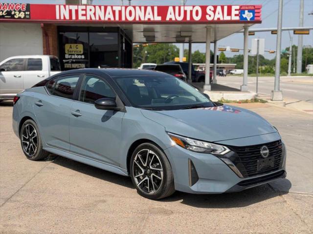 2024 Nissan Sentra SR Xtronic CVT for sale in Garland, TX