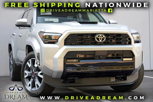 2026 Toyota 4Runner TRD Sport Premium