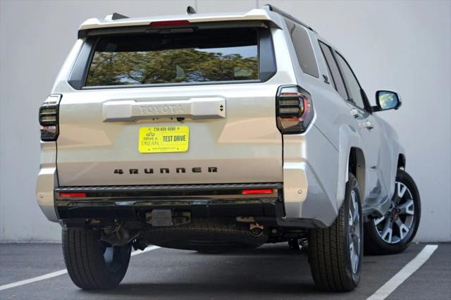 2026 Toyota 4Runner TRD Sport Premium