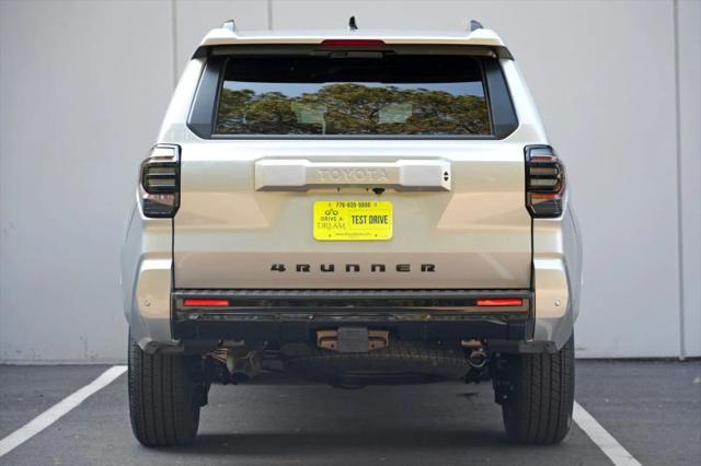 2026 Toyota 4Runner TRD Sport Premium