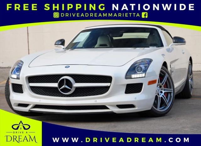 2012 Mercedes-Benz SLS AMG AMG for sale in Marietta, GA