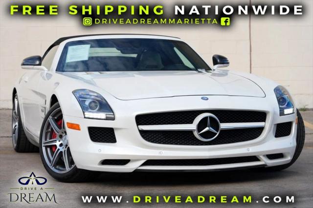 2012 Mercedes-Benz SLS AMG AMG