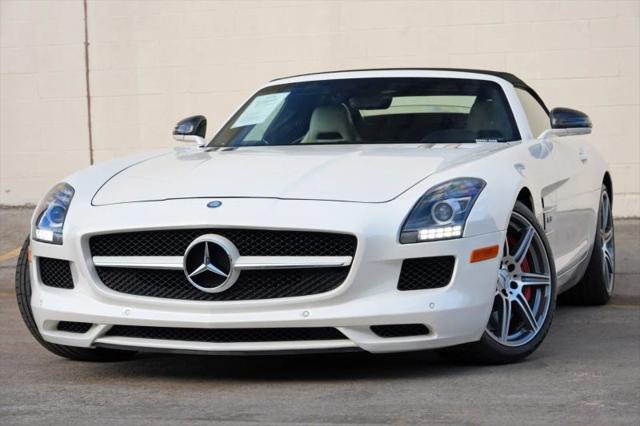 2012 Mercedes-Benz SLS AMG AMG