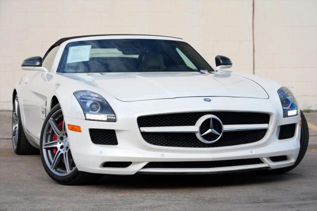 2012 Mercedes-Benz SLS AMG AMG