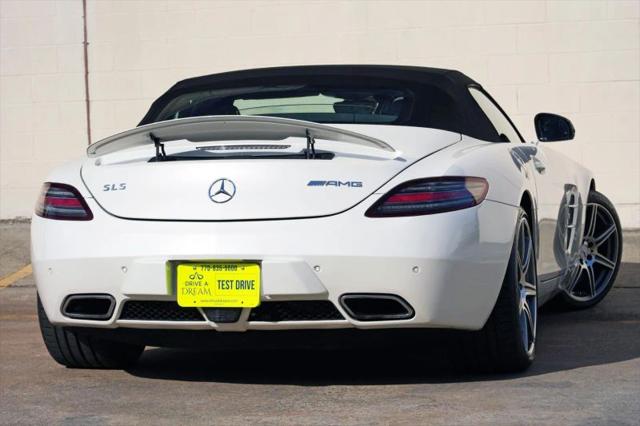 2012 Mercedes-Benz SLS AMG AMG