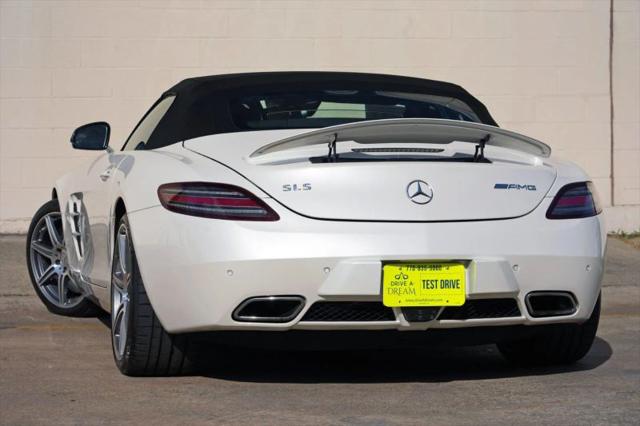 2012 Mercedes-Benz SLS AMG AMG