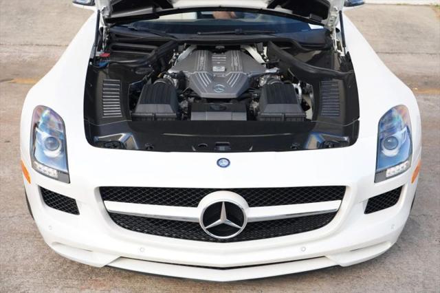 2012 Mercedes-Benz SLS AMG AMG