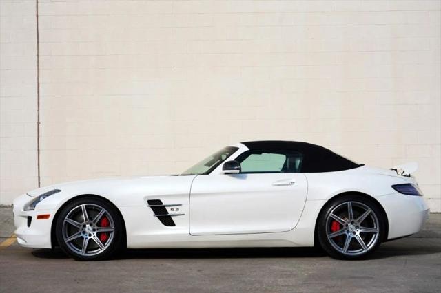 2012 Mercedes-Benz SLS AMG AMG