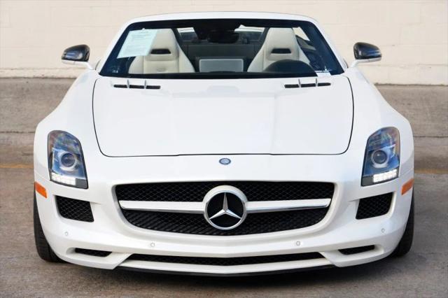 2012 Mercedes-Benz SLS AMG AMG