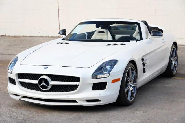 2012 Mercedes-Benz SLS AMG AMG
