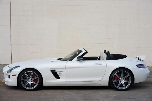 2012 Mercedes-Benz SLS AMG AMG