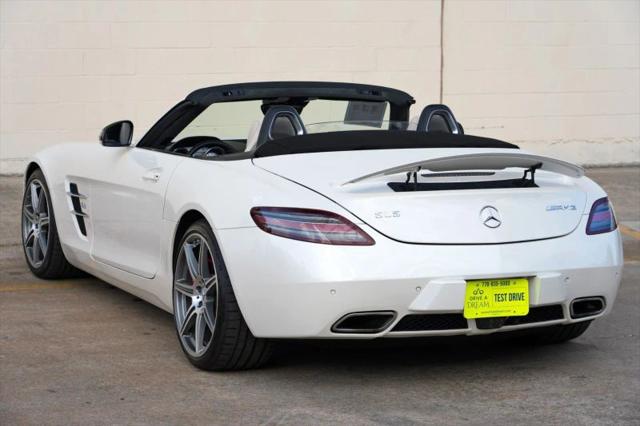 2012 Mercedes-Benz SLS AMG AMG
