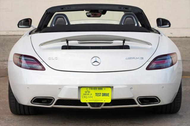 2012 Mercedes-Benz SLS AMG AMG