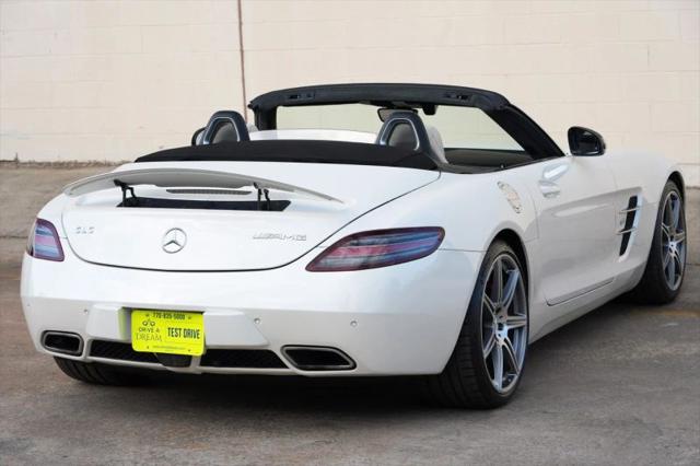 2012 Mercedes-Benz SLS AMG AMG