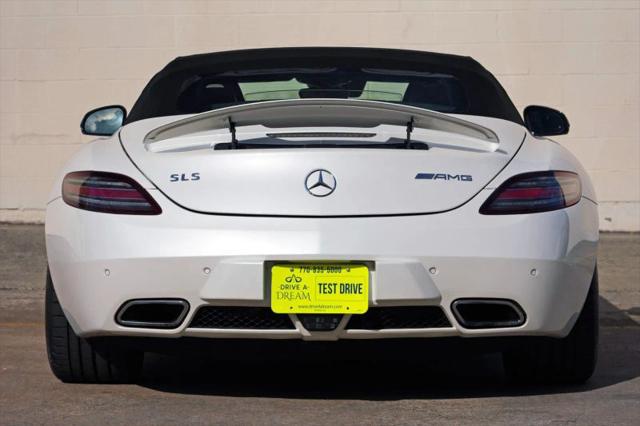 2012 Mercedes-Benz SLS AMG AMG