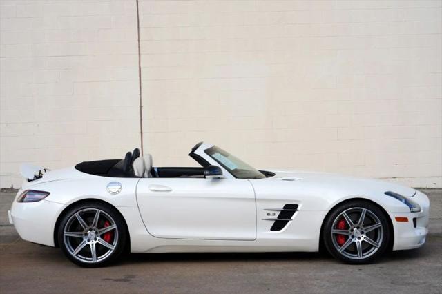 2012 Mercedes-Benz SLS AMG AMG