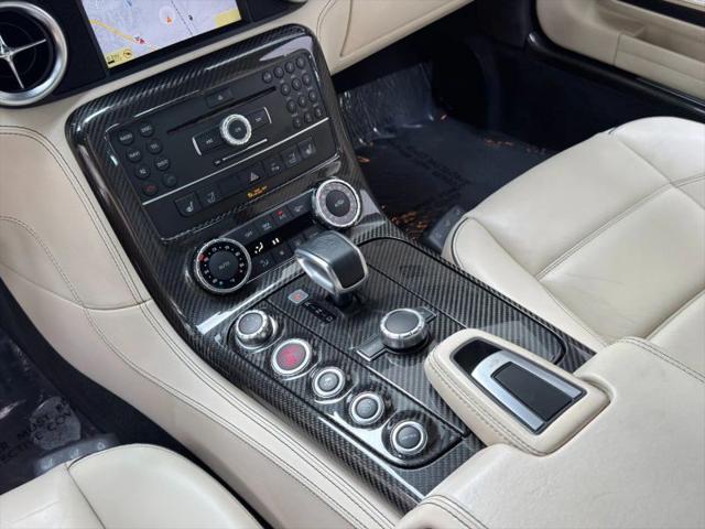 2012 Mercedes-Benz SLS AMG AMG