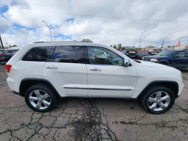 2011 Jeep Grand Cherokee Overland