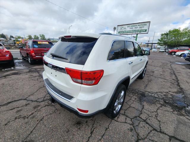 2011 Jeep Grand Cherokee Overland
