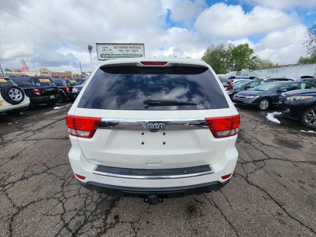 2011 Jeep Grand Cherokee Overland