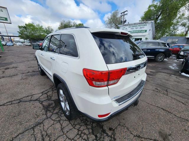 2011 Jeep Grand Cherokee Overland