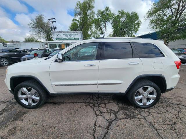 2011 Jeep Grand Cherokee Overland
