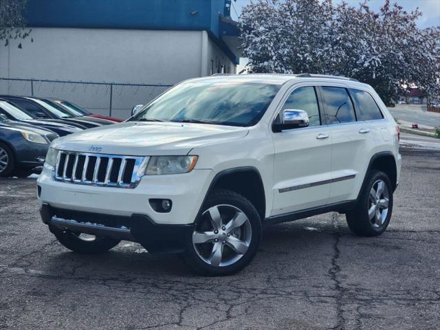 2011 Jeep Grand Cherokee Overland