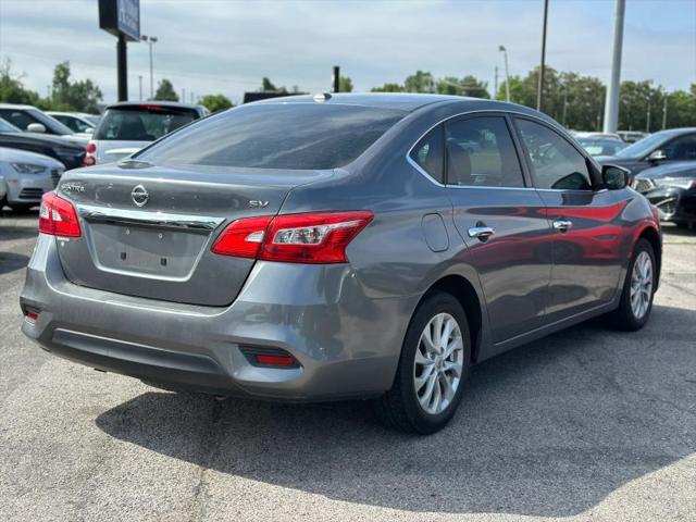 2019 Nissan Sentra SV