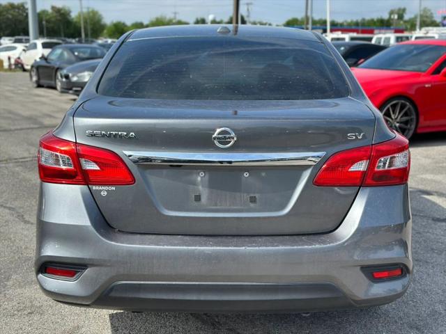 2019 Nissan Sentra SV