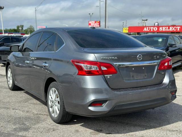 2019 Nissan Sentra SV
