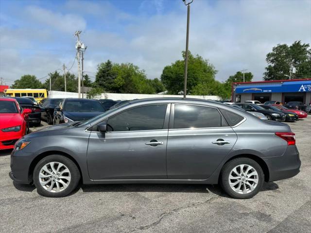 2019 Nissan Sentra SV