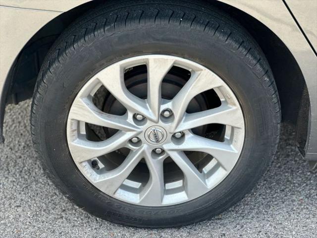 2019 Nissan Sentra SV