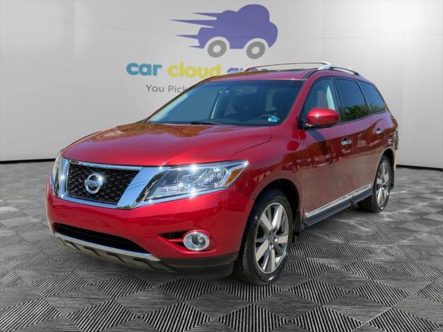 2014 Nissan Pathfinder Platinum for sale in Stafford, VA