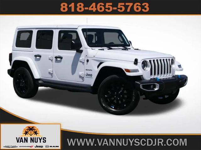 2023 Jeep Wrangler 4xe Sahara 4x4 for sale in Van Nuys, CA