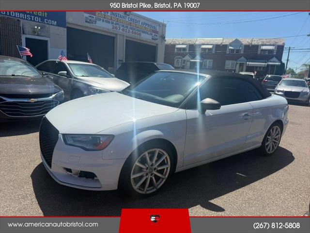 2015 Audi A3 2.0T Premium