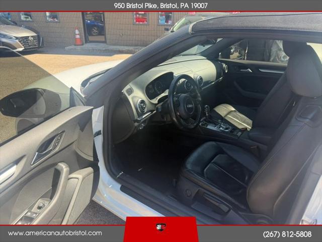 2015 Audi A3 2.0T Premium