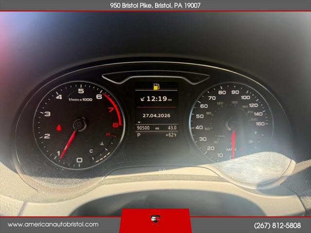 2015 Audi A3 2.0T Premium