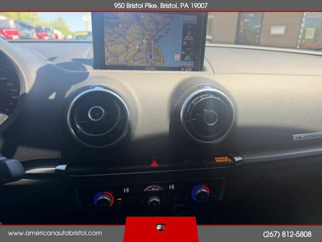 2015 Audi A3 2.0T Premium