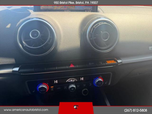 2015 Audi A3 2.0T Premium