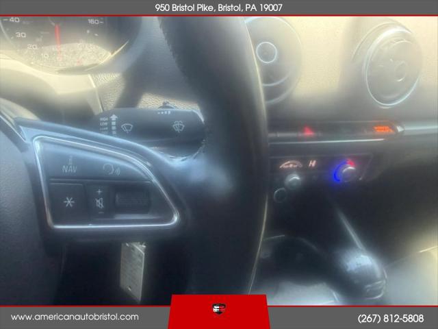2015 Audi A3 2.0T Premium