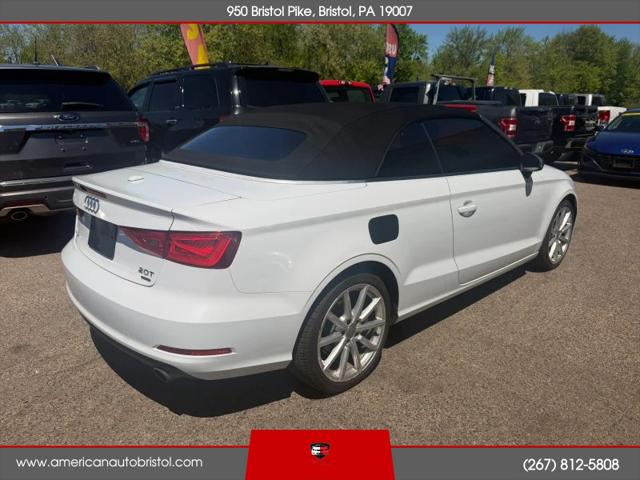 2015 Audi A3 2.0T Premium