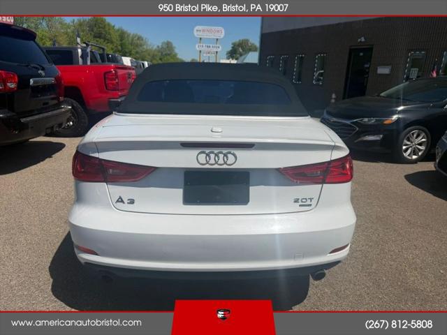 2015 Audi A3 2.0T Premium