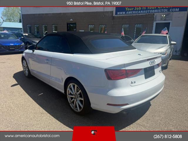 2015 Audi A3 2.0T Premium